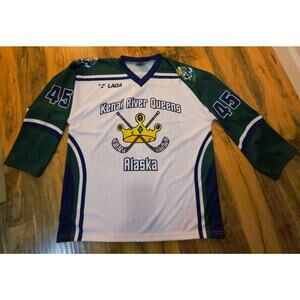 Kenai River Queens Alaska NWOT Hockey Jersey. XXL/TTG. Winter Sports. Ice Hockey
